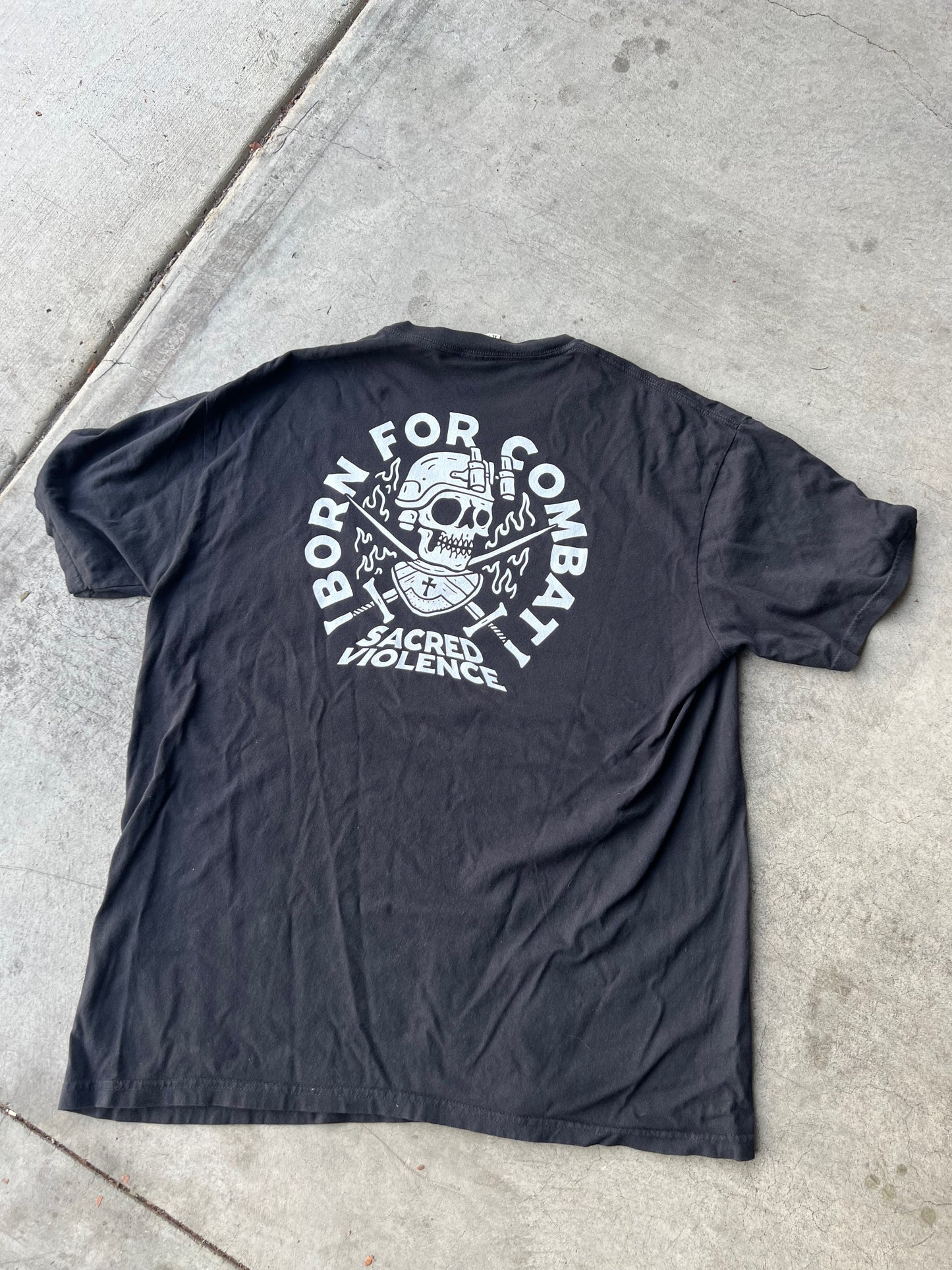 Born For Combat T-Shirt