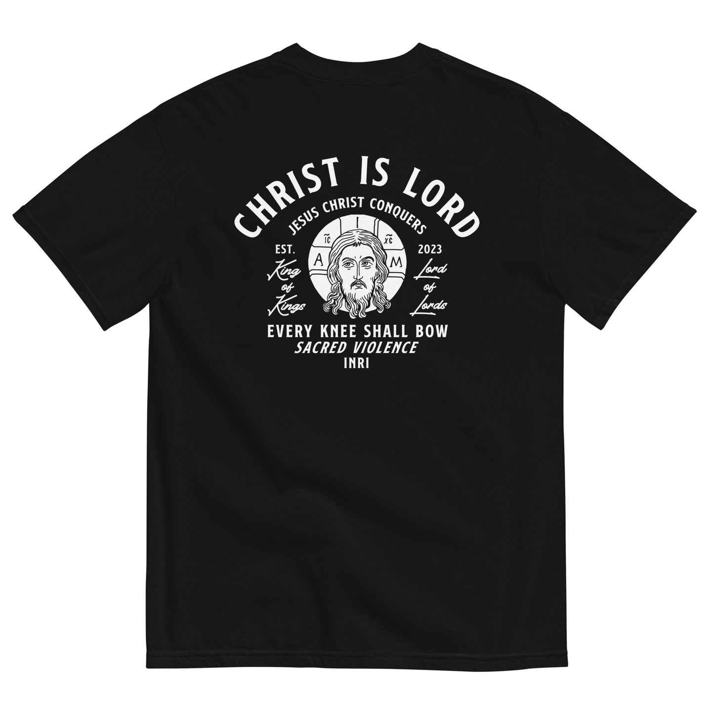 Christ is Lord - Front and Back