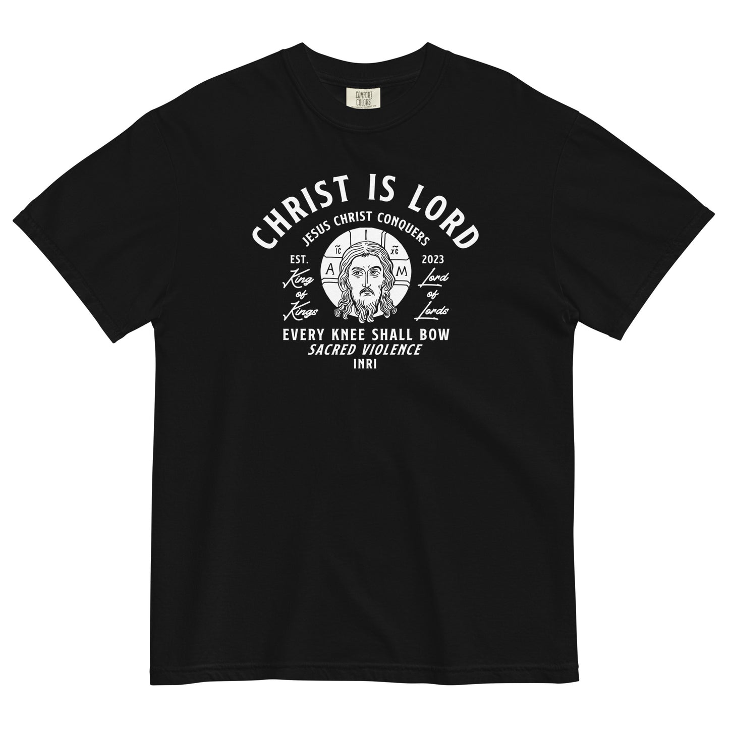 Christ is Lord - Front Text