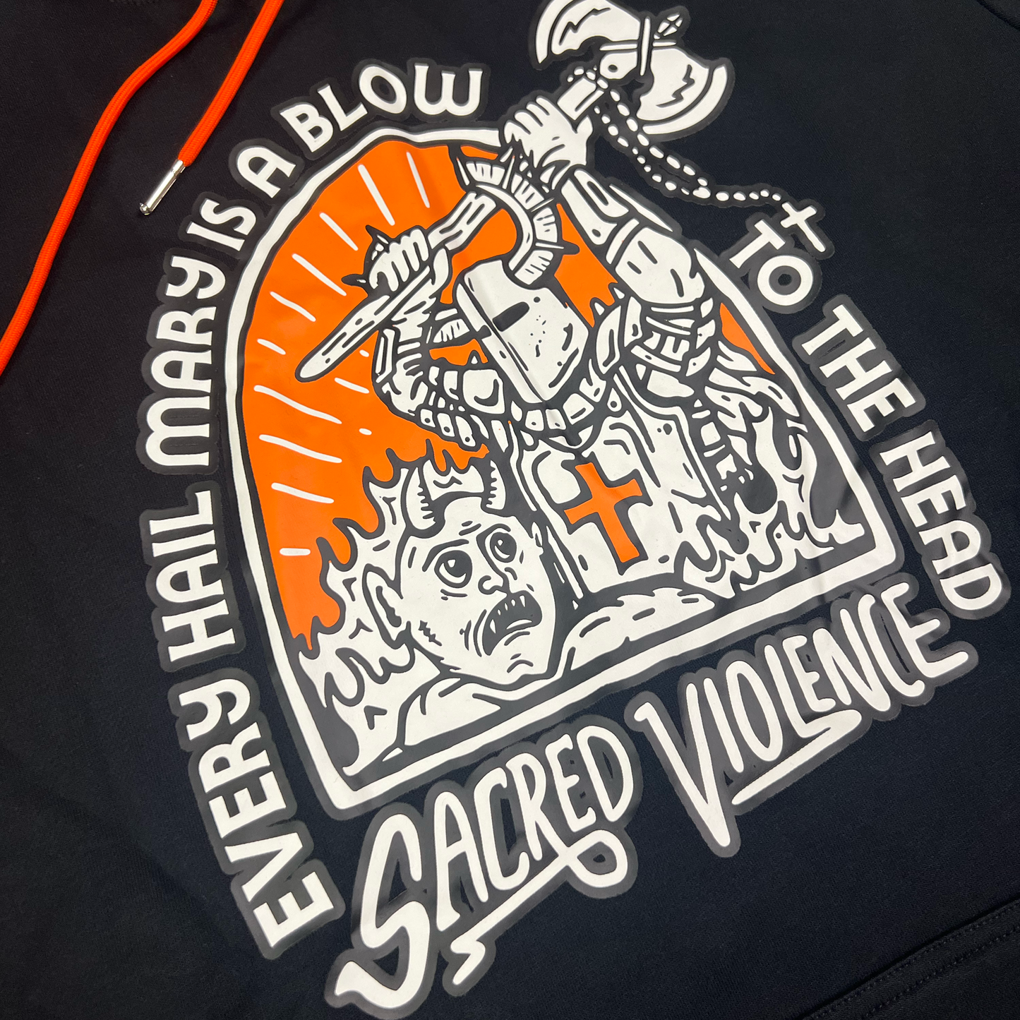 Every Hail Mary Hoodie