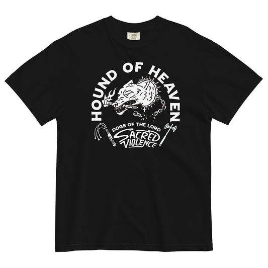 Hound of Heaven - Wolf Shirt