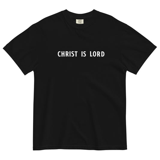 Christ is Lord - Front and Back